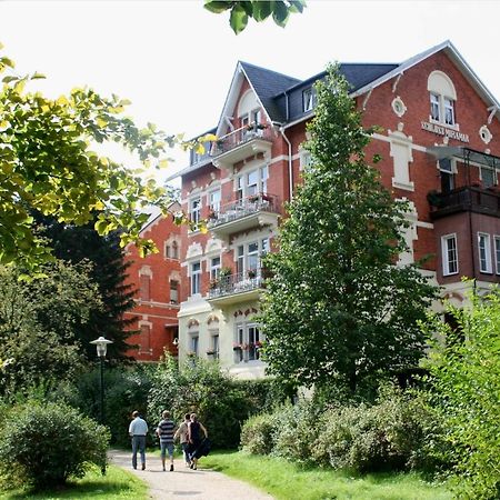 Hotel-Pension Schloss -Miramar Bad Elster Buitenkant foto