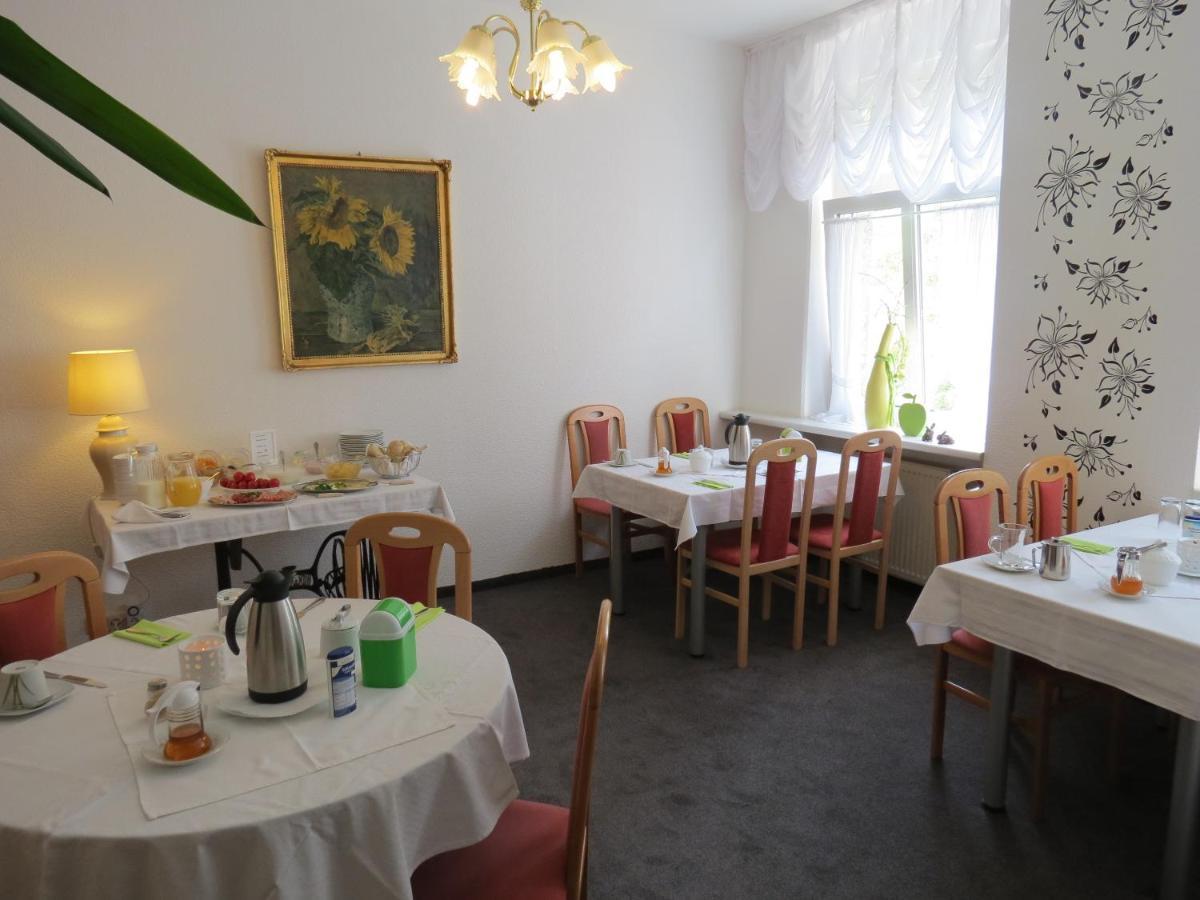 Hotel-Pension Schloss -Miramar Bad Elster Buitenkant foto
